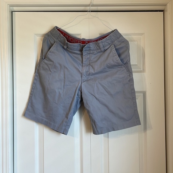 Under Armour Golf Shorts Grey Size 32 - Picture 9 of 10